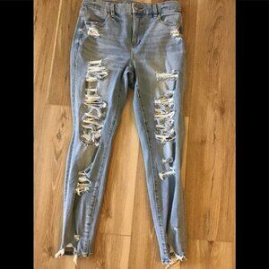 American Eagle Curvy HighRise Jeans 8